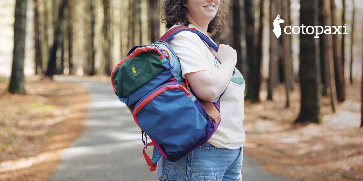 cotopaxi colorful backpack Tasra 16L the Allpa 26L Daypack hauls all your essentials from point A to point B in style while keeping you organized COTOPAXI Allpa 18L colour-block Backpack