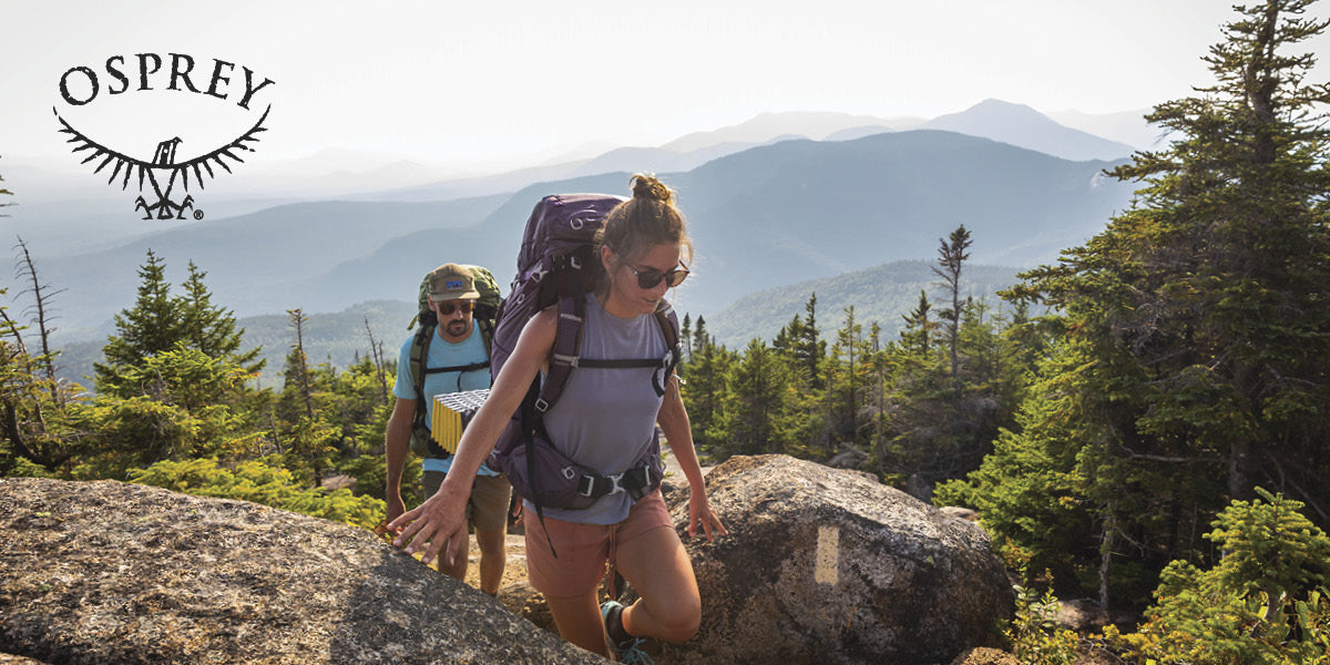 backpacking backpack osprey Atmos AG LT 50 Men's Pack Campmor so each mile stays as comfortable as the last. Osprey Kestrel LT 65 Backpacking