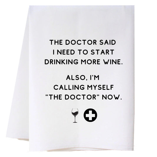 Cora & Pate The Doctor Kitchen Towel