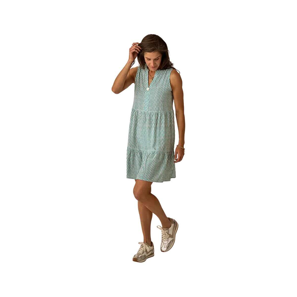 Carve Designs Women's Nellie Linen Sleeveless Dress – Mast General Store