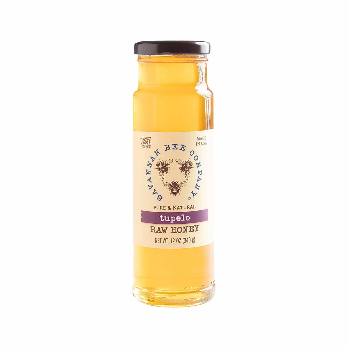 Savannah Bee Tupelo Honey - 12 Ounce – Mast General Store