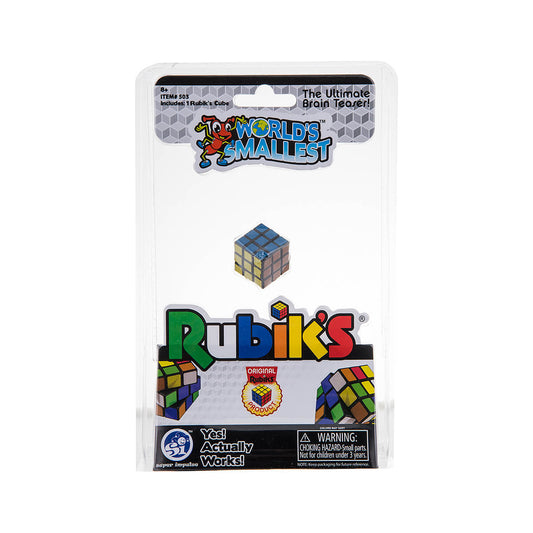World's Smallest Rubik's Cube Toy