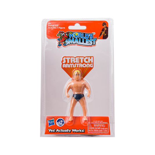 World's Smallest Stretch Armstrong Toy