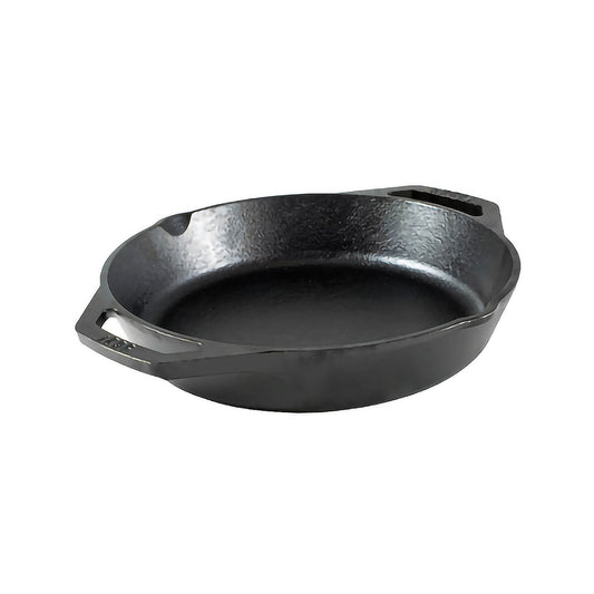 Lodge 10.25-Inch Cast Iron Dual Handle Pan