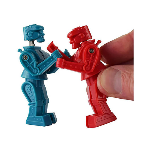 World's Smallest Rock'Em Sock'Em Robots Game