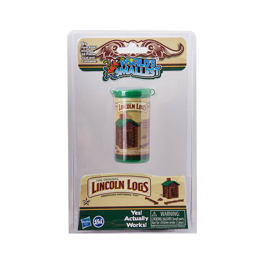 World's Smallest Lincoln Logs Toy Kit
