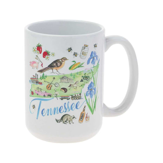 Boston International Tennessee Ceramic Mug