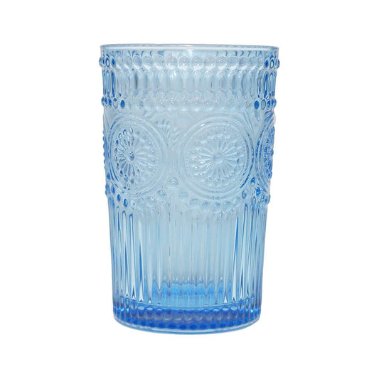 Boston International Blue Codi Drinking Glass
