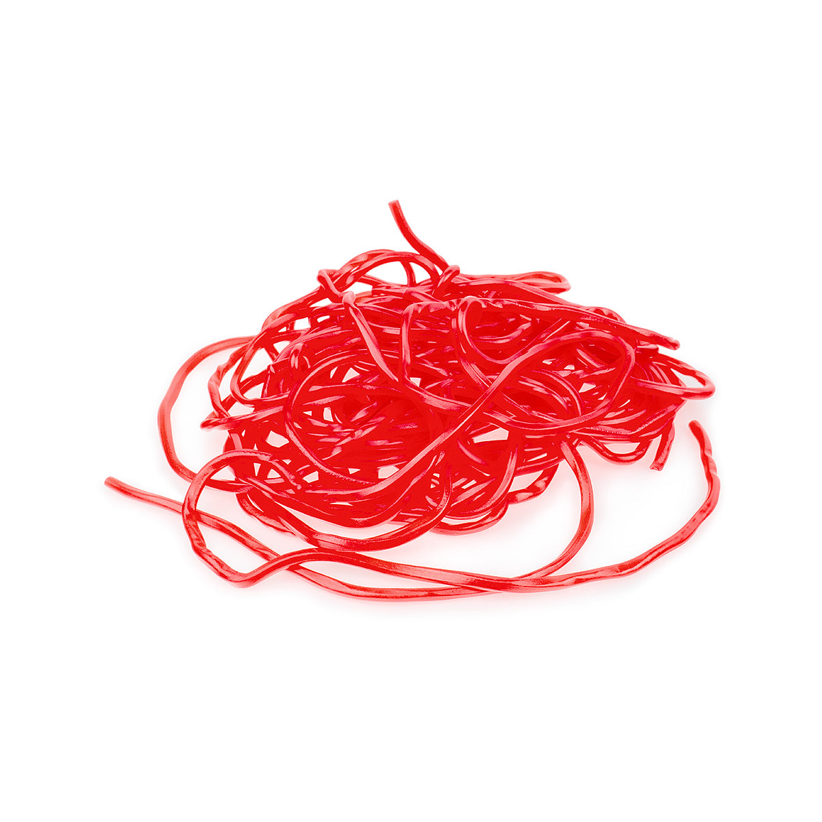 Gerrit J. Verburg Strawberry Licorice Laces Candy - 1 lb. – Mast