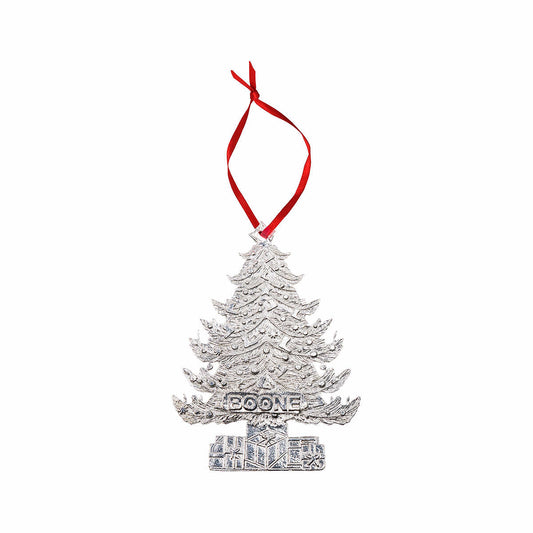Boone Tree Pewter Ornament
