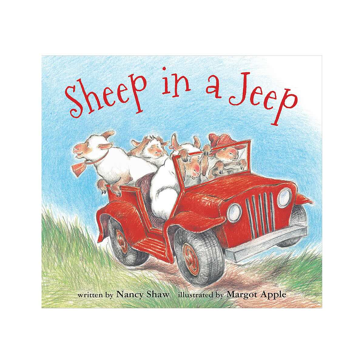 Sheep in a Jeep Story Book – Mast General Store