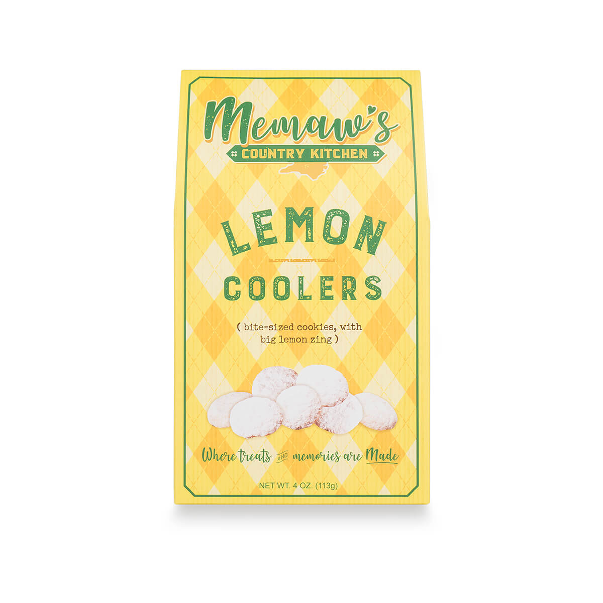 Memaw's Lemon Cooler Cookies – Mast General Store