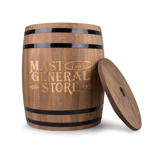 Mast General Store Papa Candy Barrel with Lid