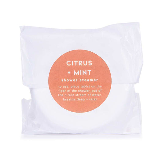 FD Market Citrus Mint Shower Steamer