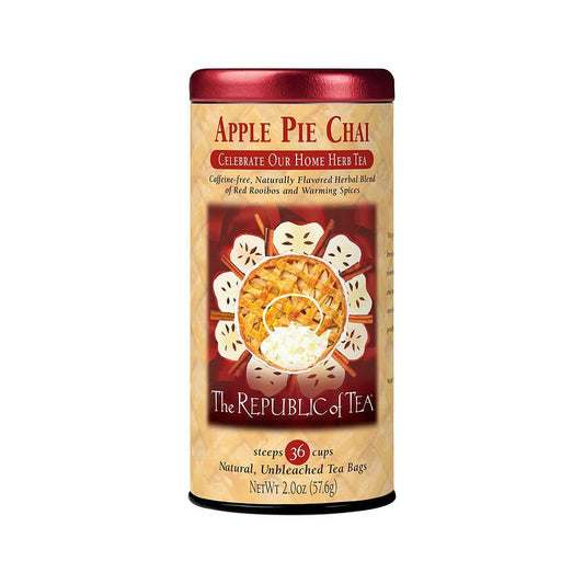 The Republic of Tea Apple Pie Chai Tea