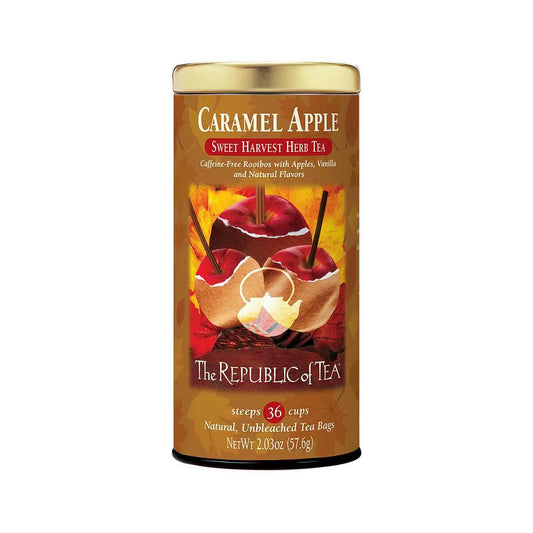 The Republic of Tea Caramel Apple Red Tea