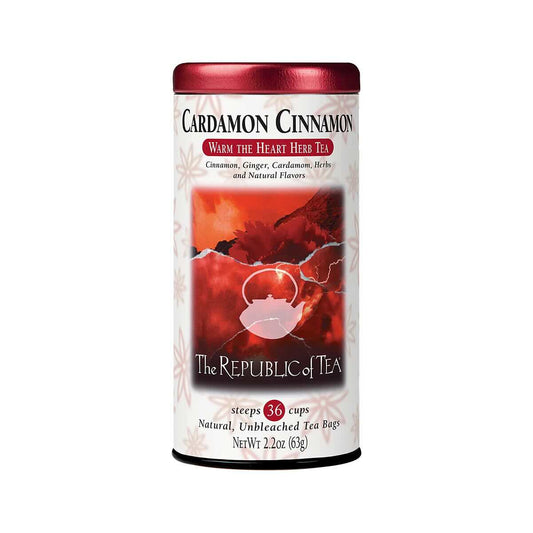The Republic of Tea Cardamom Cinnamon Herbal Tea