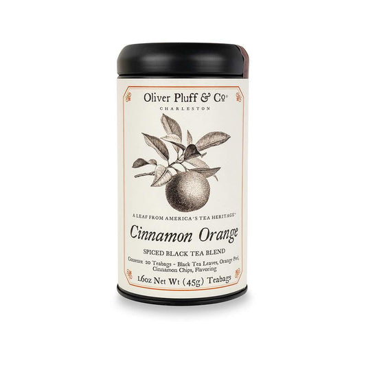 Oliver Pluff & Co Cinnamon Orange Spiced Black Tea
