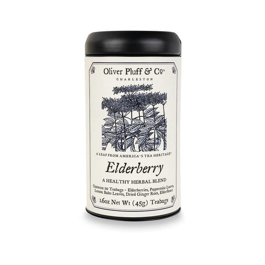 Oliver Pluff & Co Elderberry Tea