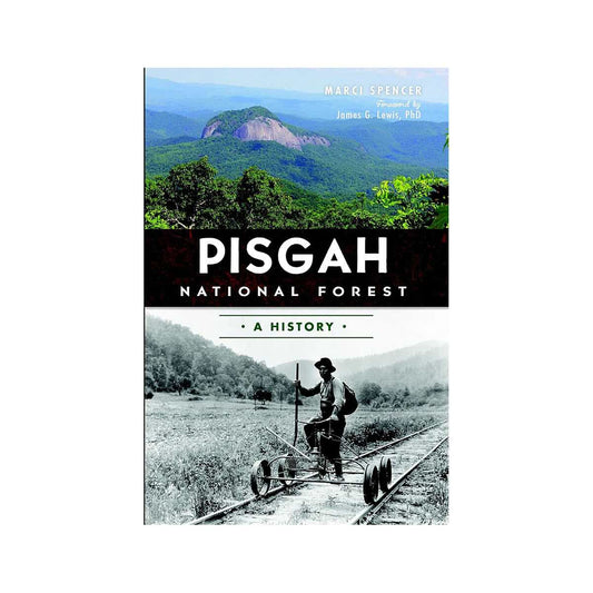 Arcadia Publishing Pisgah National Forest Book