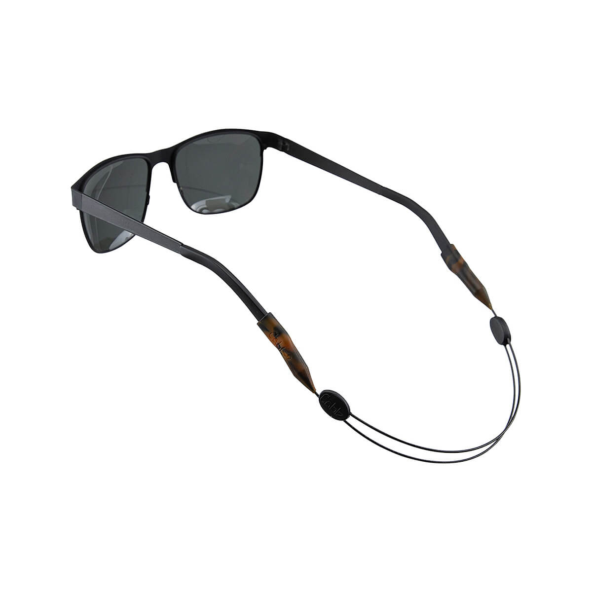 986 goggles Cablz Zips Tortoiseshell Adjustable Eyewear Retainer