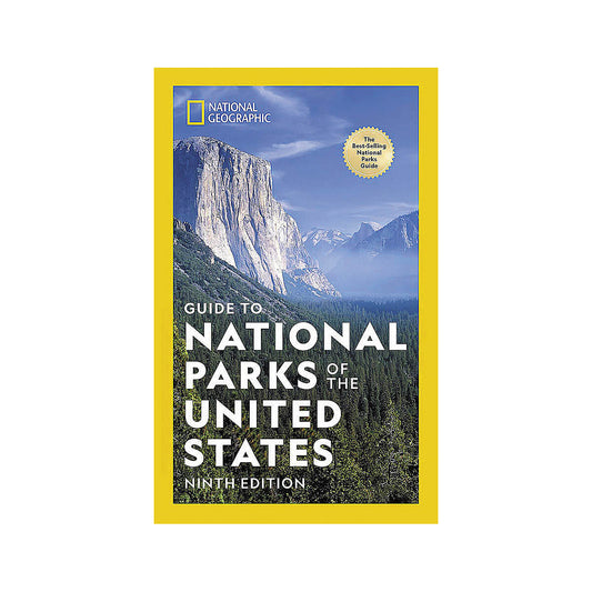 Guide To National Parks of the United States Book - 9th Edition