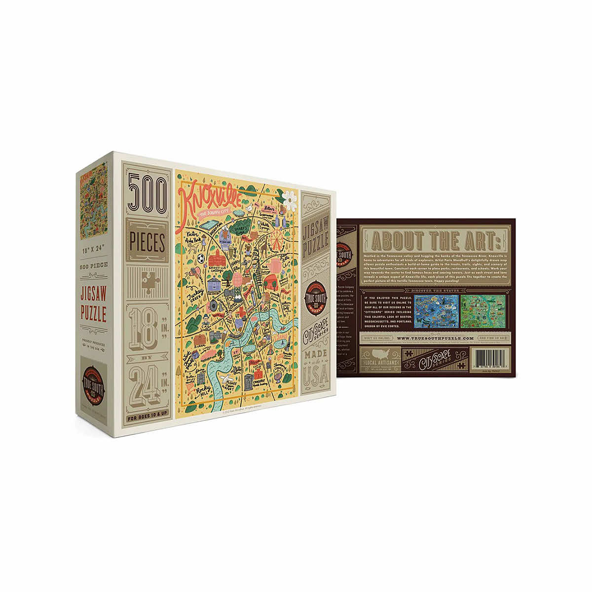 ロールセット①②③④⑤⑥⑦ ♾️ True South Puzzle Co Knoxville Puzzle – Mast General Store