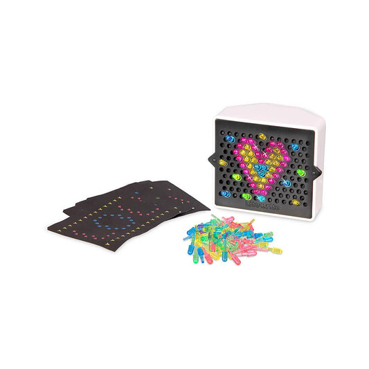 Basic Fun Mini Lite Brite Toy
