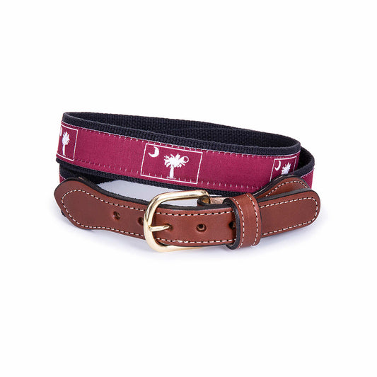 Palmetto Moon Web Belt