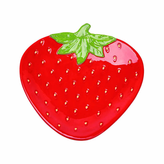 Dolomite Strawberry Platter