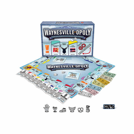 Waynesville-opoly Game