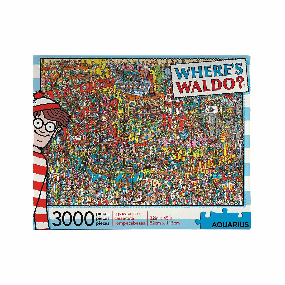 NMR Where's Waldo 3000 Piece Jigsaw Puzzle – Mast General Store