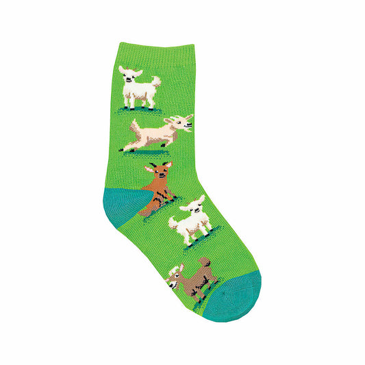Kids' Billy Goats Crew Socks
