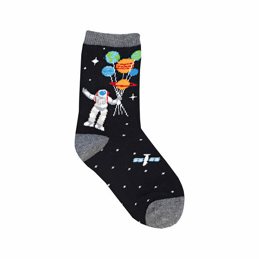 Kids' Whole World In Your Hand Crew Socks