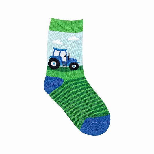 Toddler Right On Trac Crew Socks