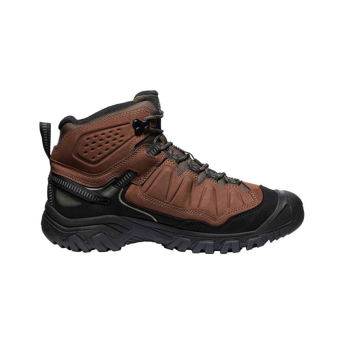 Keen Targhee II Waterproof Hiking Boots Mens 10.5 Brown Leather Mid | Gorpcore KEEN Targhee II Waterproof Mid Hiking Boot - Men main image 3