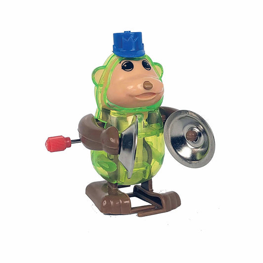 California Creations Wind Up Monkey with Cymbals Toy