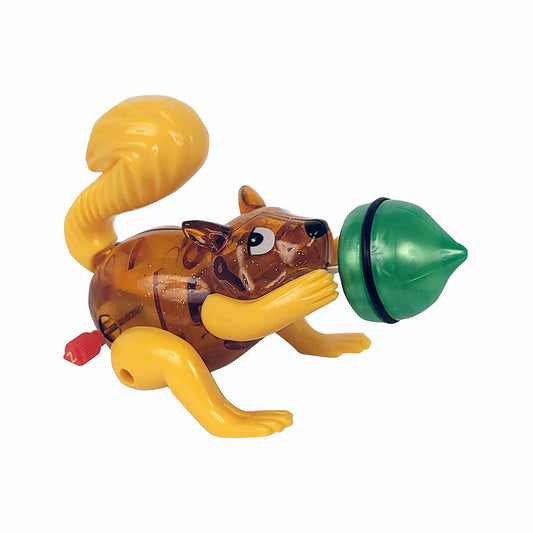 California Creations Wind Up Spinning Squirrel Toy