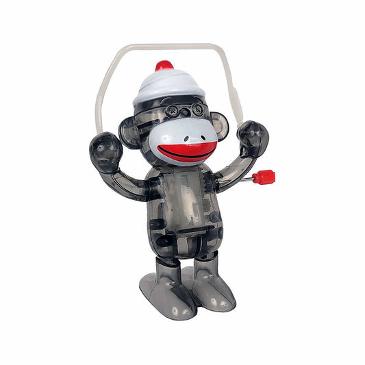 California Creations Wind Up Sock Monkey Toy