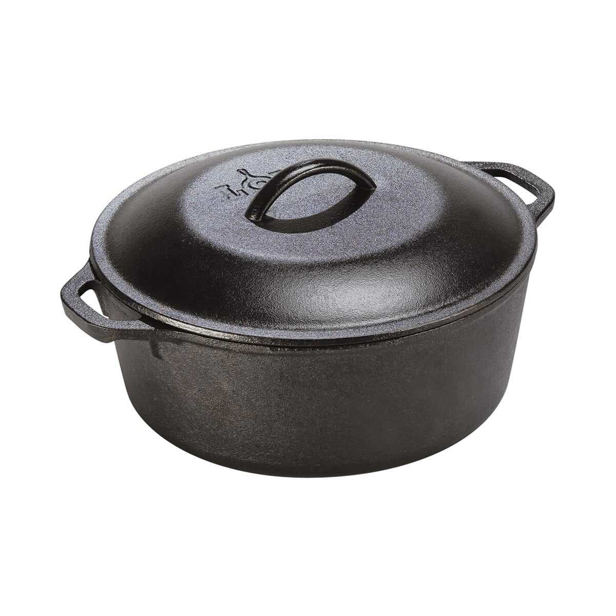 Lodge Cast Iron Dutch Oven - 7 Quart – Mast General Store