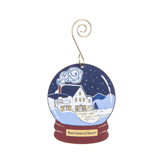 Mast Store Snow Globe Ornament