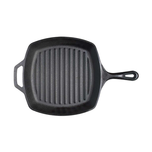 Lodge Square Cast Iron Grill Pan - 10.5 Inch
