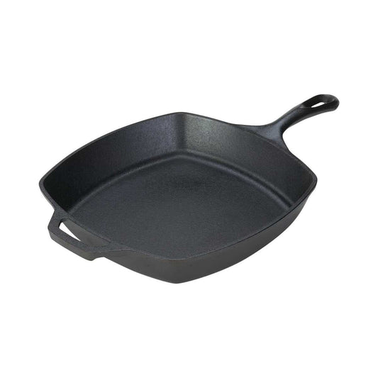 Lodge Square Cast Iron Skillet - 10.5 Inch