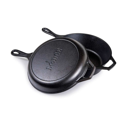 Lodge Cast Iron Combo Cooker