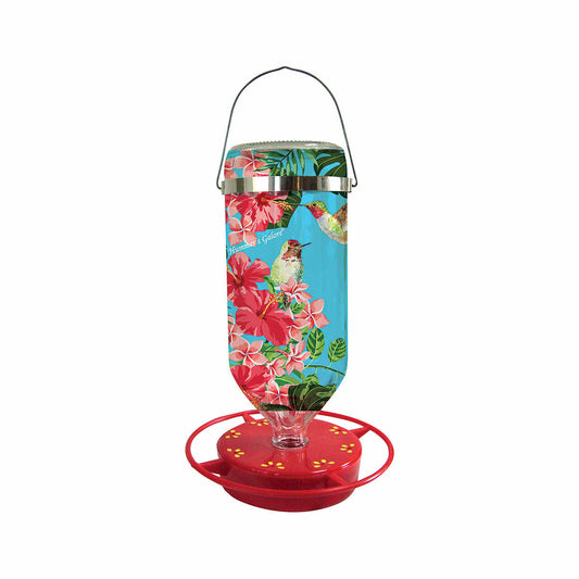 Hummer's Galore Tropical Blue Sky Hummingbird Feeder - 32 Ounce