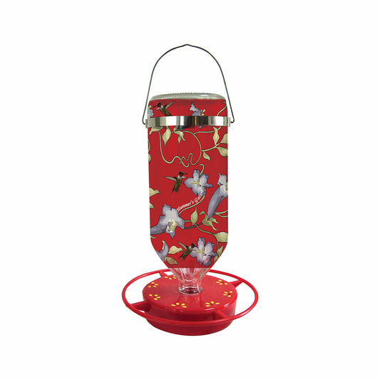 Hummer's Galore New Vine Hummingbird Feeder - 16 Ounce