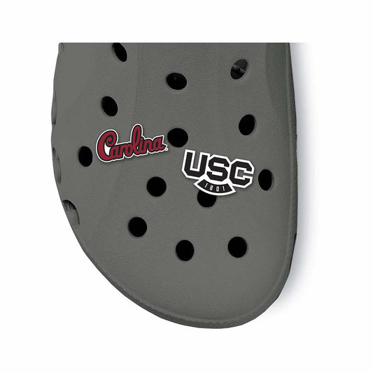 Jardine University of South Carolina Clog Shoe Charms