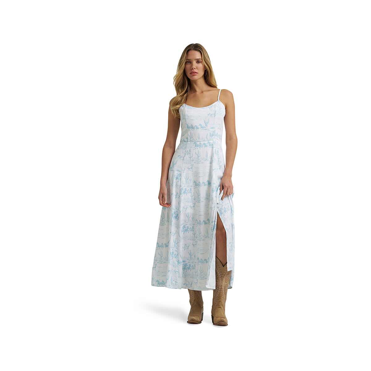 western elegance dress Wrangler Women's Western Maxi Dress M
