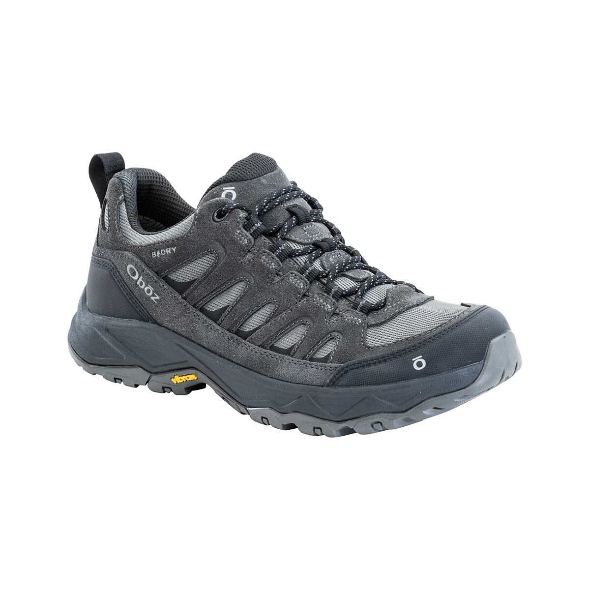 Oboz Men's Sawtooth Ascent Low Waterproof Shoes – Mast General Store