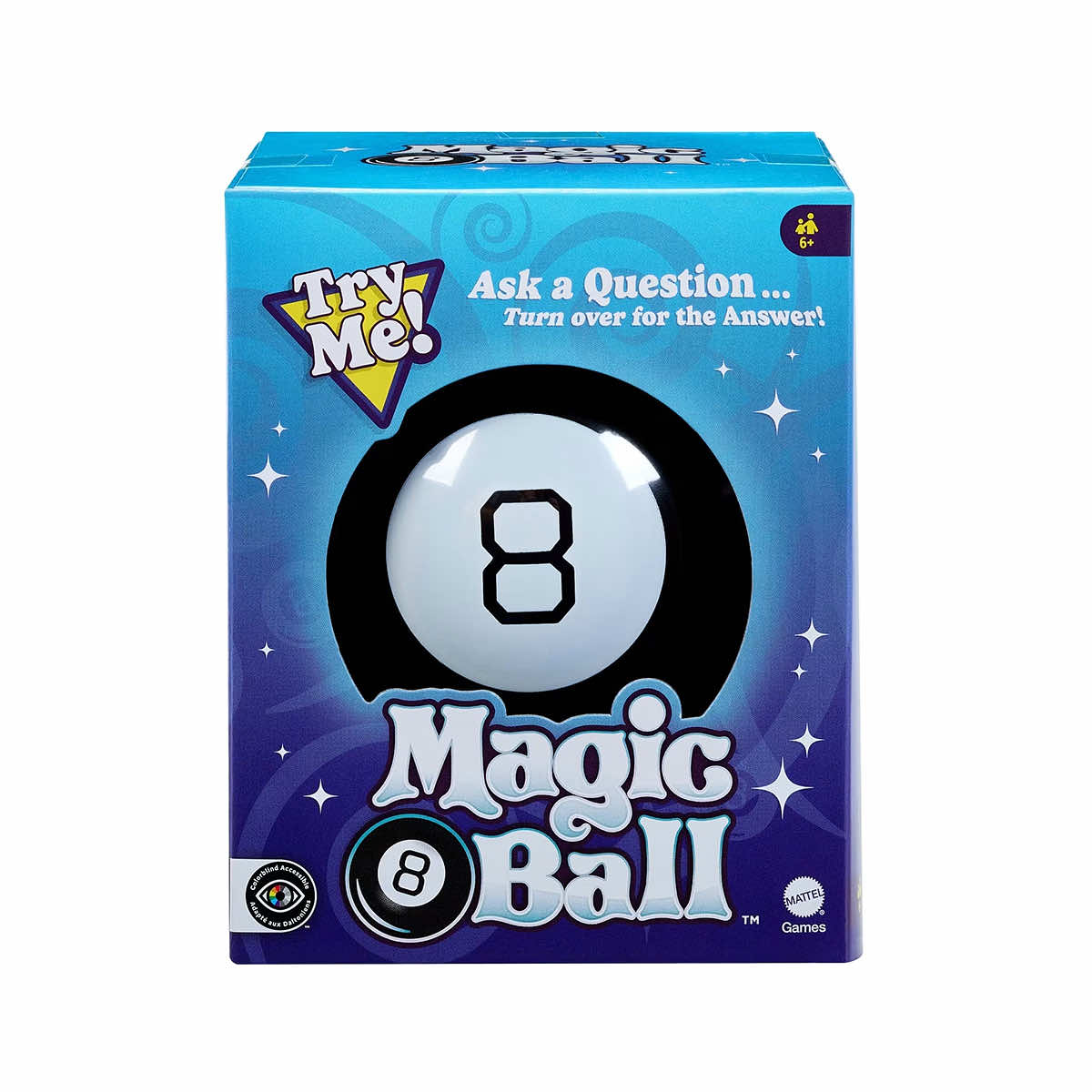 Mattel Magic Eight Ball Toy – Mast General Store